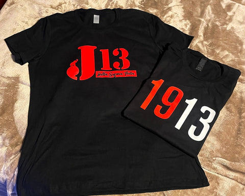 Delta Sigma Theta Shirts Bundle - DST4 - 1913