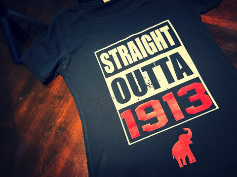 Delta Sigma Theta - Straight Outta 1913 Retro Shirt