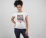 Delta Sigma Theta - Retro 90&#39;s Hip-Hop Shirt