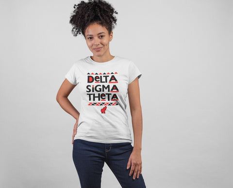 Delta Sigma Theta - Retro 90&#39;s Hip-Hop Shirt