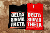 Delta Sigma Theta Tshirts - Two Shirt Bundle - DST2