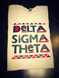 Delta Sigma Theta Bundle Shirts - Retro1