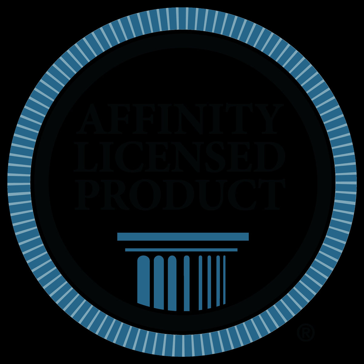 the affinity license product logo