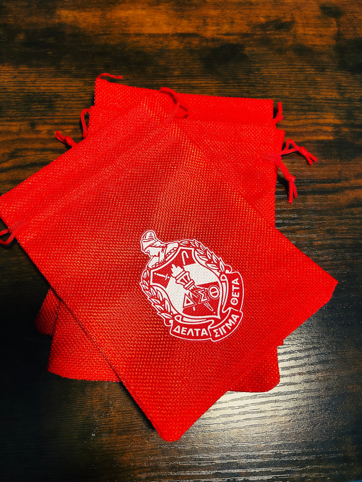 Delta Sigma Theta Gift Bags - 5x7