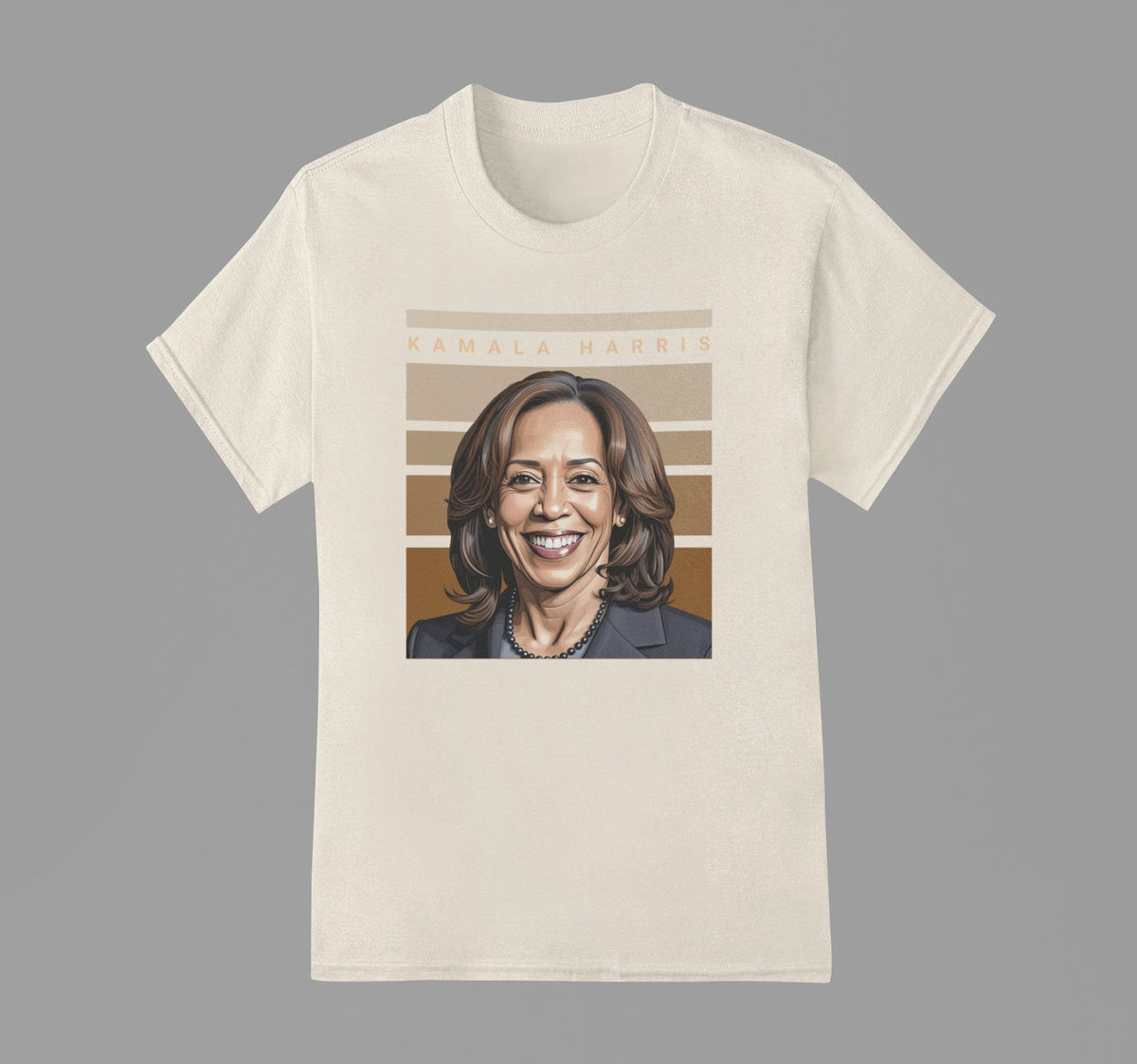 Kamala Harris 2024 v1 | For President Tone Shirt