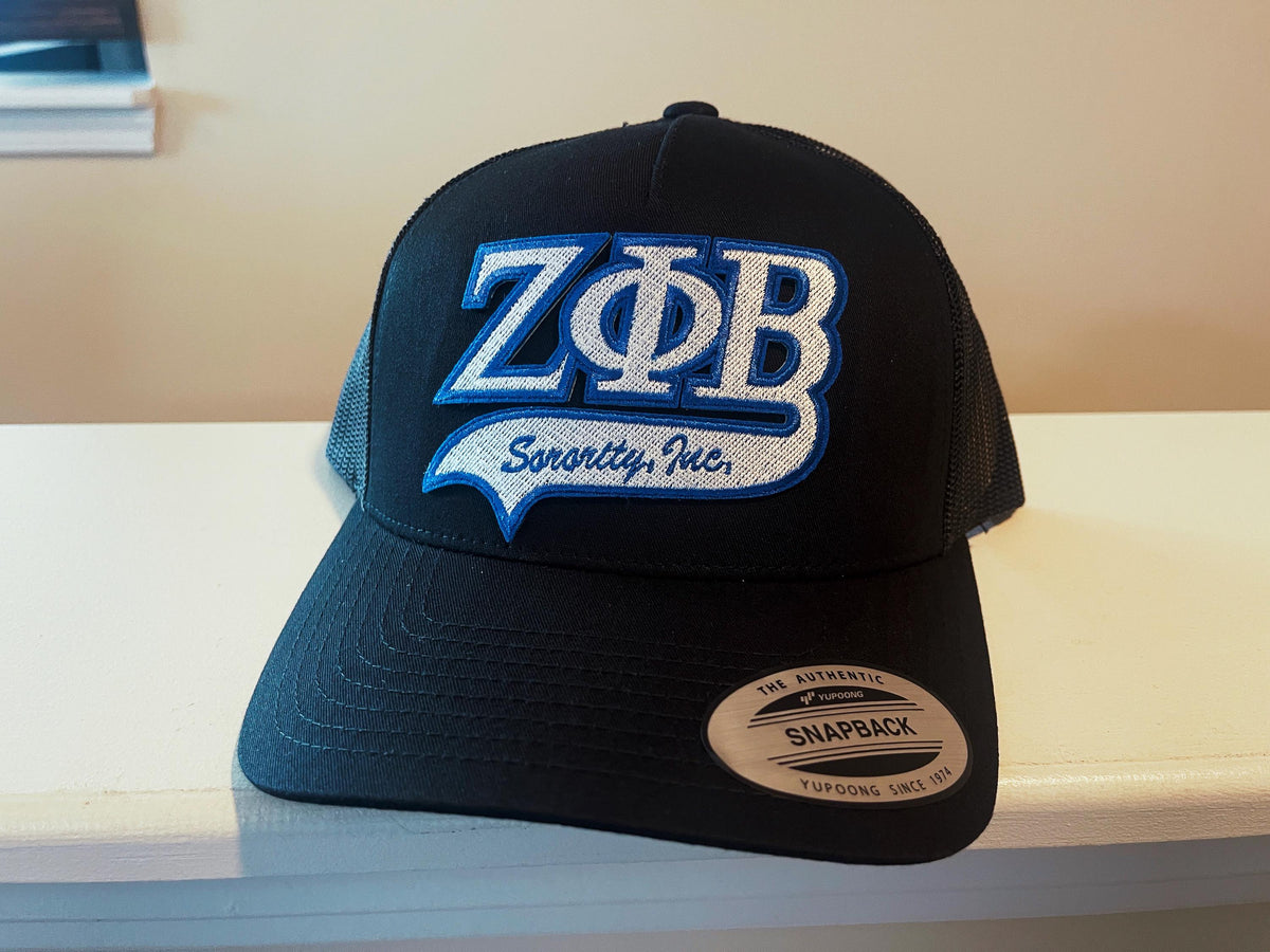 Zeta Phi Beta - PBS S1 Trucker Cap