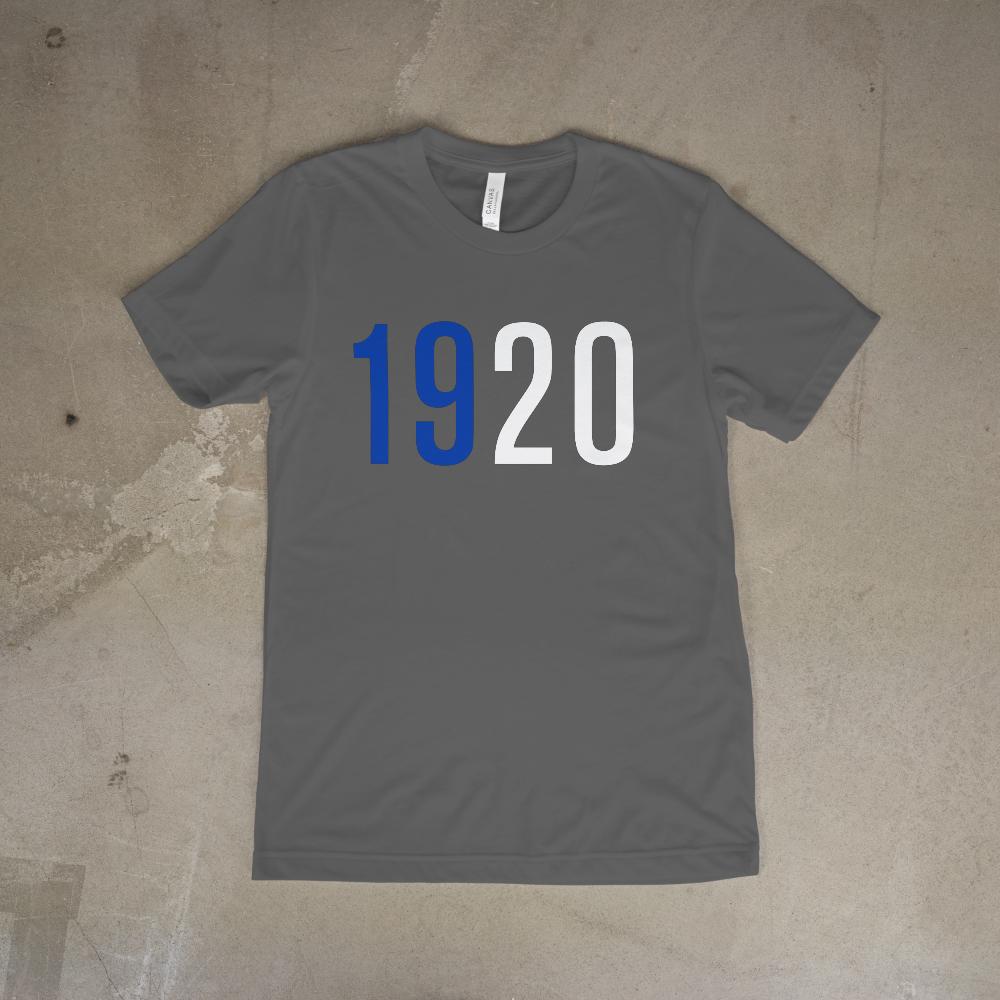 Zeta Phi Beta 1920 T-Shirt | Unisex Sorority Apparel