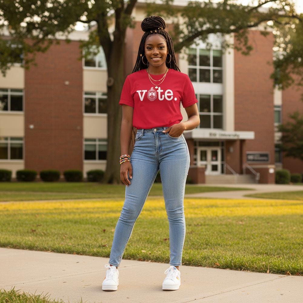 Delta Sigma Theta Vote - T-shirt