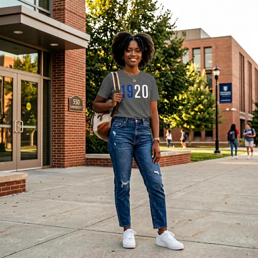 Zeta Phi Beta 1920 T-Shirt | Unisex Sorority Apparel