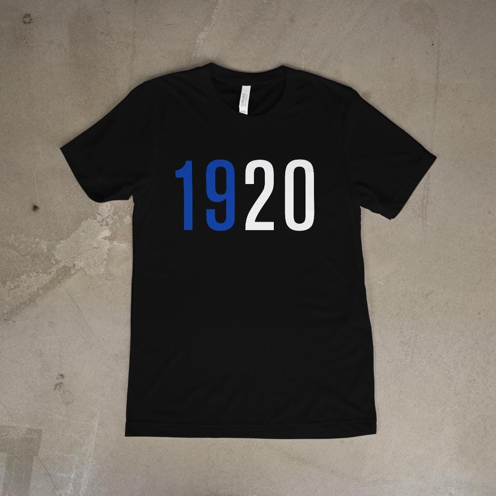 Zeta Phi Beta 1920 T-Shirt | Unisex Sorority Apparel