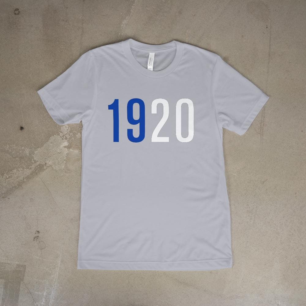 Zeta Phi Beta 1920 T-Shirt | Unisex Sorority Apparel