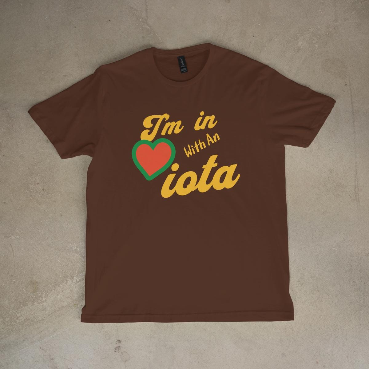 I’m In Love With An Iota
