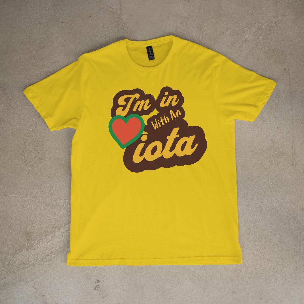 I’m In Love With An Iota