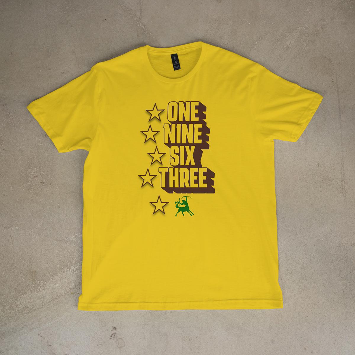 Iota Phi Theta Founders Year T-Shirt | 1963 Centennial Greek Pride Tee