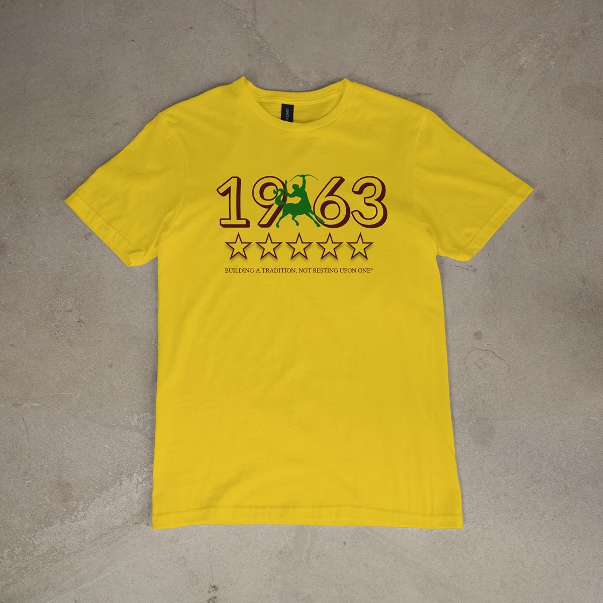 Iota Phi Theta 1963 Legacy Stars T-Shirt | Founders Year Greek Tee | Iota Pride Apparel