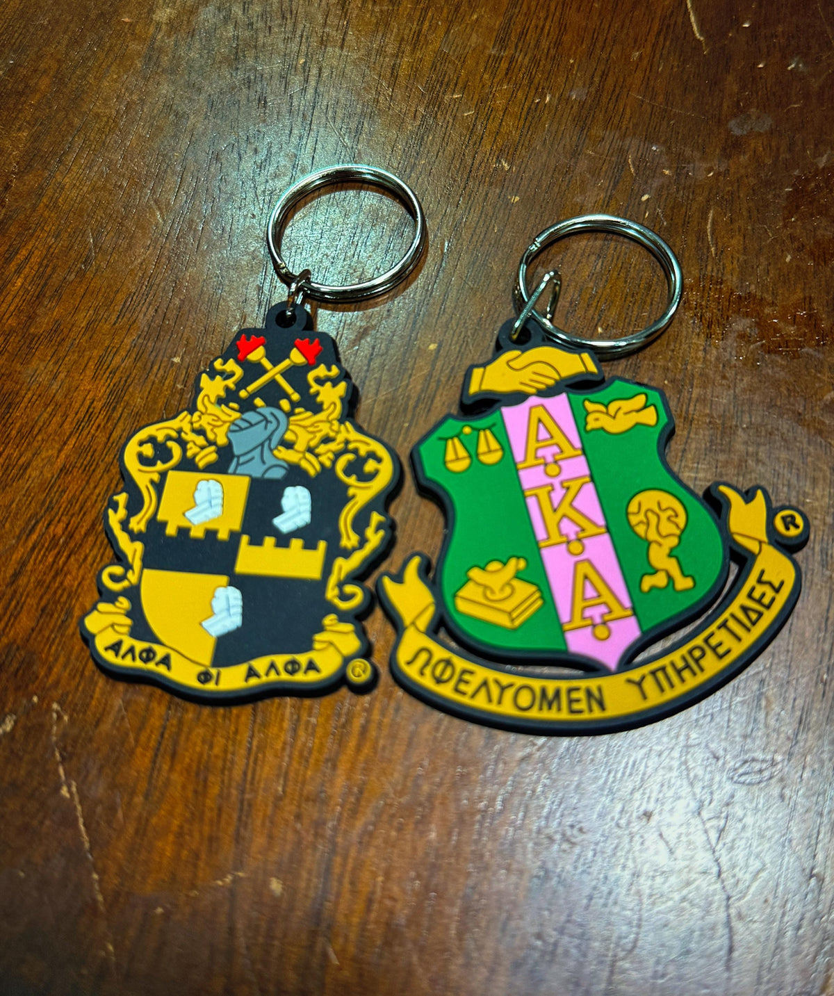 AKA and APA Key Chain Bundle