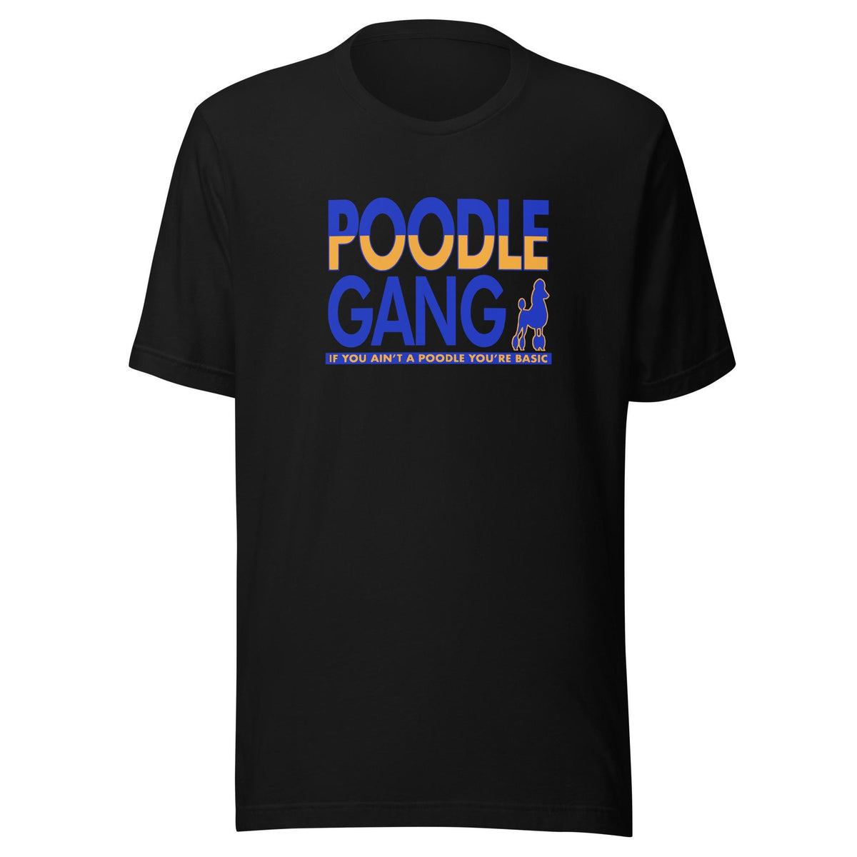 Poodle Gang – Sigma Gamma Rho Unisex T-Shirt