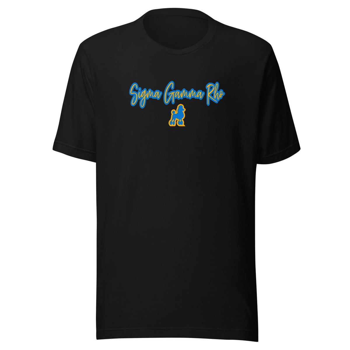 Sigma Gamma Rho Classic Script T-Shirt | Premium Greek Sorority Apparel