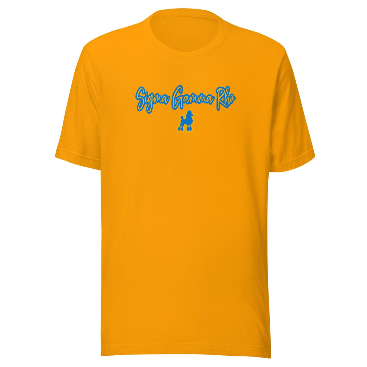 Sigma Gamma Rho Classic Script T-Shirt | Premium Greek Sorority Apparel