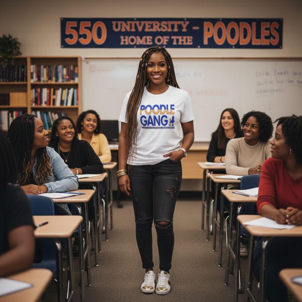 Poodle Gang – Sigma Gamma Rho Unisex T-Shirt