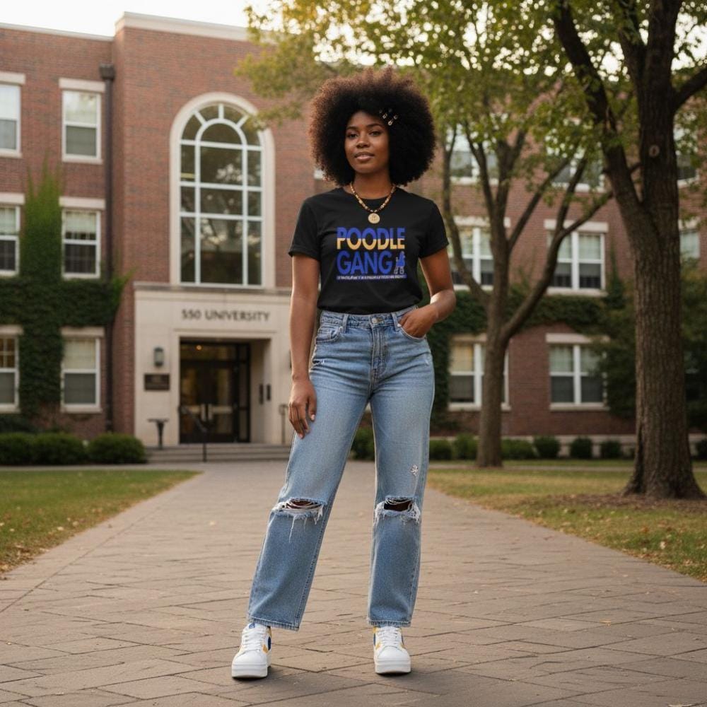 Poodle Gang – Sigma Gamma Rho Unisex T-Shirt