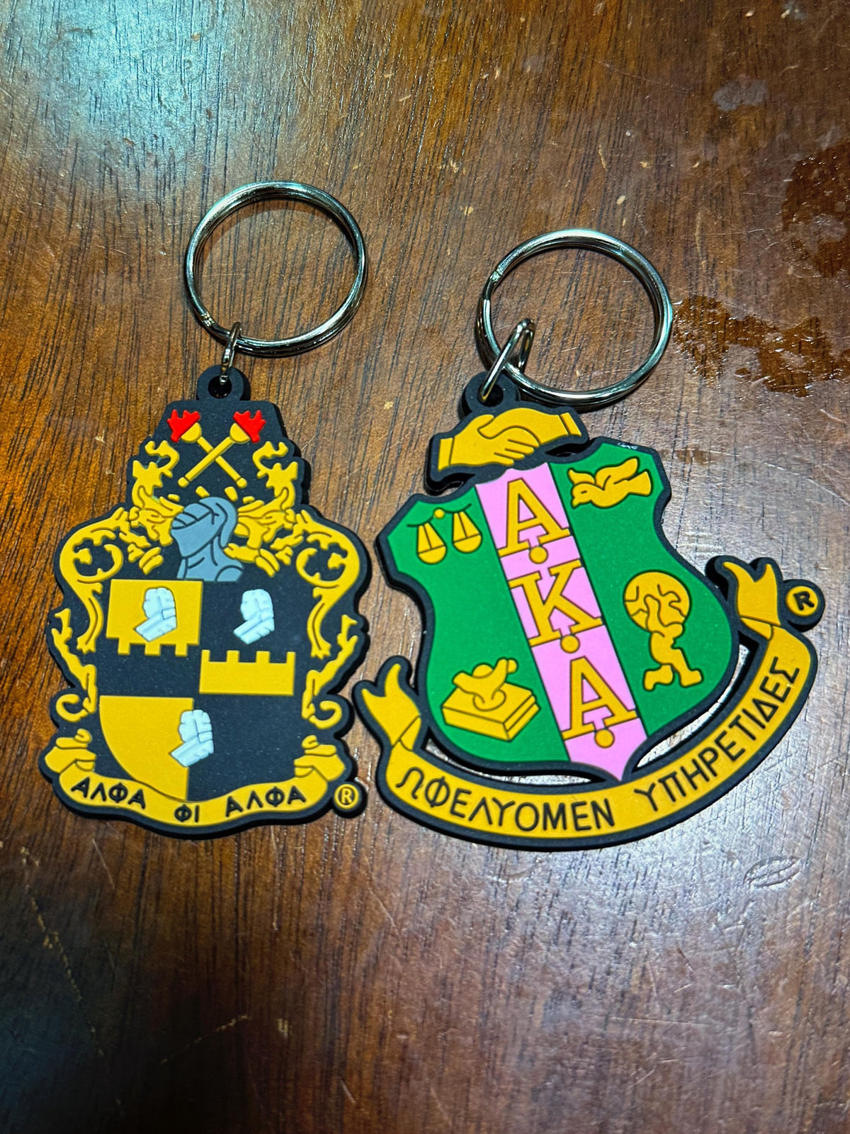 AKA and APA Key Chain Bundle