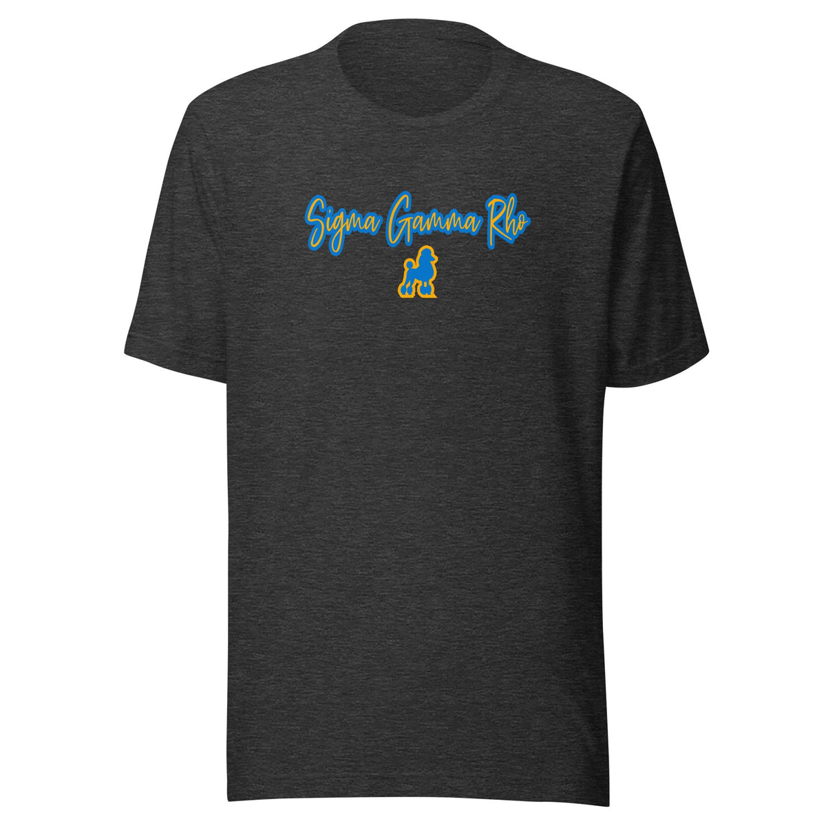 Sigma Gamma Rho Classic Script T-Shirt | Premium Greek Sorority Apparel
