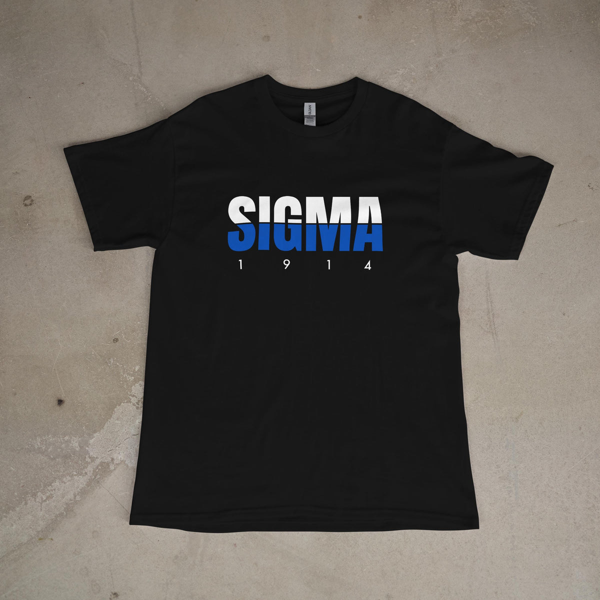 Phi Beta Sigma 1914 T-Shirt, Officially Licensed Greek Apparel, Black Fraternity Tee