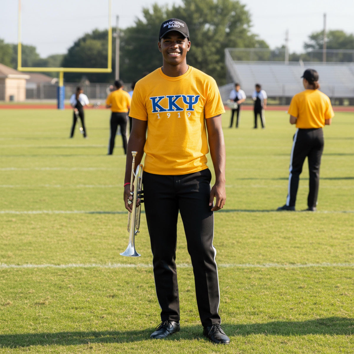 Kappa Kappa Psi 1919 Fraternity T-Shirt | Blue Band Music Apparel