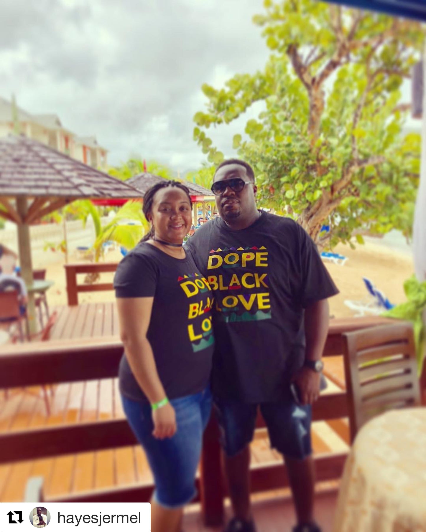 BLM - Black Dope Love Shirt - 550strong