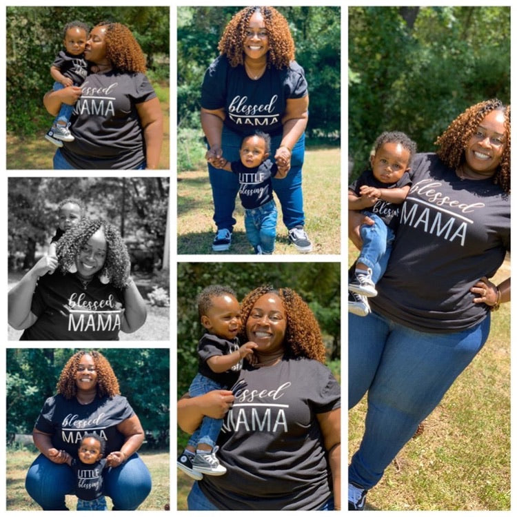 Family - Blessed Mama and Little Blessing - 550strong