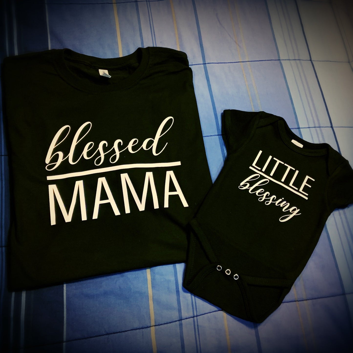 Family - Blessed Mama and Little Blessing - 550strong