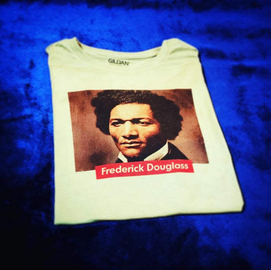 BH - Frederick Douglas - Black History Shirt - Military Green - 550strong
