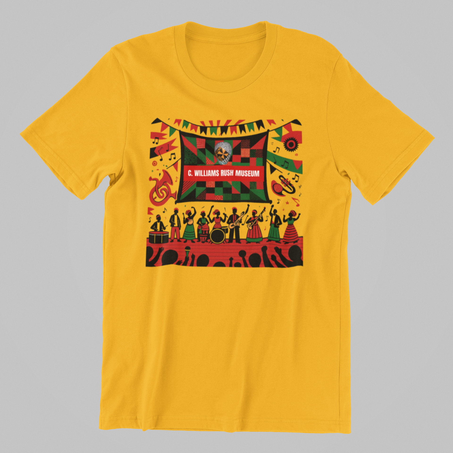 CWRM - Music and Afro Culture Shirt - 550strong