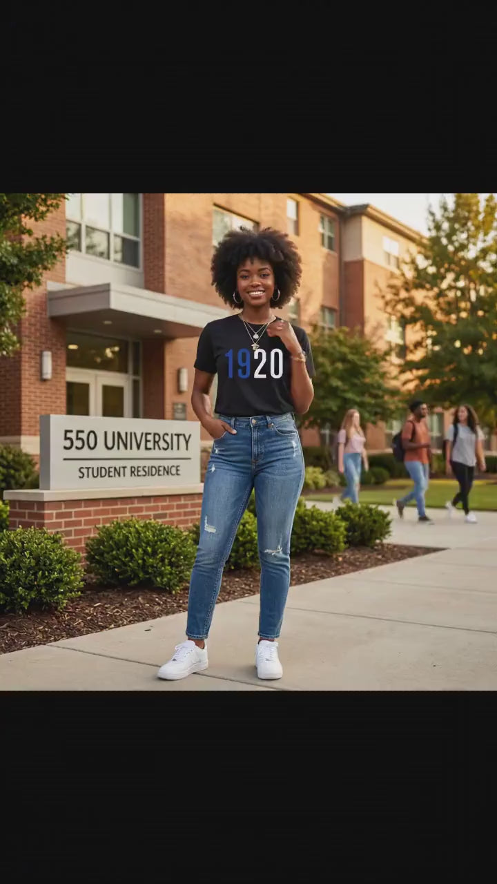 Zeta Phi Beta 1920 T-Shirt | Unisex Sorority Apparel