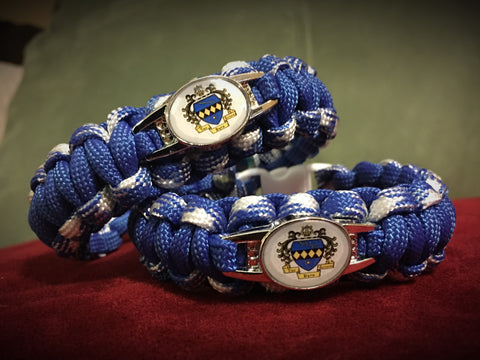 Paracord - Tau Beta Sigma (Blue and White) - 550strong