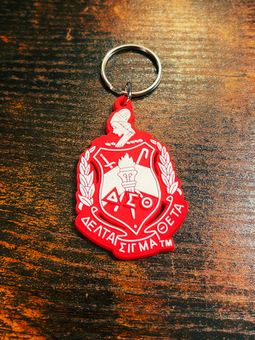 Delta Sigma Theta Key Chain 550strong