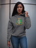 Alpha Kappa Alpha (AKA) Shield Hoodie - 550strong