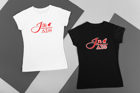 Greek - Delta Sigma Theta J13 v3 Shirt - 550strong