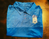 Phi Beta Sigma Polo Blue Shirt v2 - 550strong