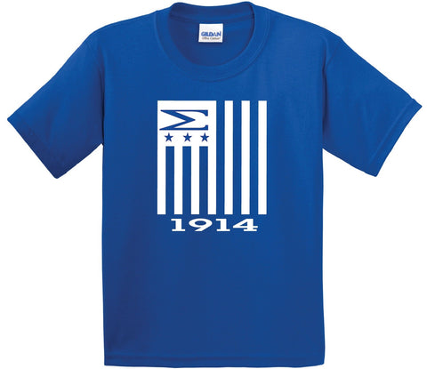 Greek - PBS Flag - Phi Beta Sigma Greek T-Shirt - 550strong