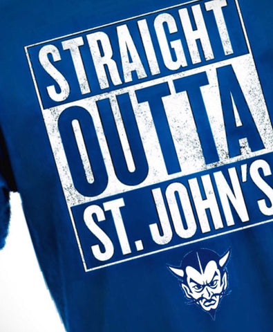 HS - Straight Outta St John's High School T-Shirt - 550strong