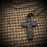 Pendant - Our Fathers Prayers Cross Dog Tag - 550strong