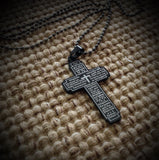 Pendant - Our Fathers Prayers Cross Dog Tag - 550strong