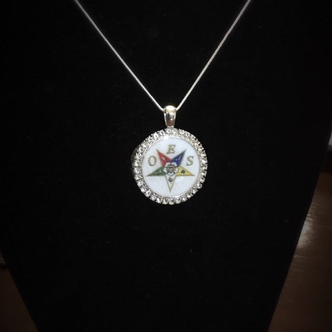 OES - Order of the Eastern Star Pendant and Necklace
