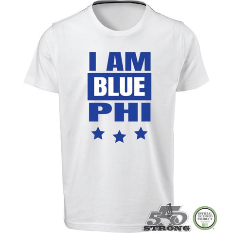 Phi Beta Sigma - I AM Blue PHI Greek T-Shirt