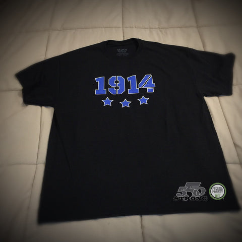 Phi Beta Sigma - 1914 Blue Shirt - 550strong