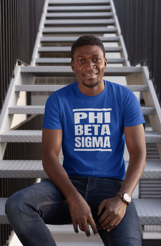 Phi Beta Sigma Retro DMC Shirt or Hoodie