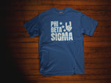 Phi Beta Sigma | Splash Star T-Shirt - 550strong