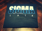 Phi Beta Sigma 1914 v2 Greek T-Shirt - 550strong